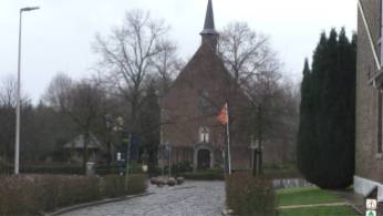 The little church along the way: Helshoven.