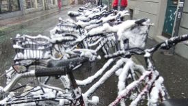 No matter what mode of transportation one chooses: Each one of them will create its own challenges, particularly in winter time.