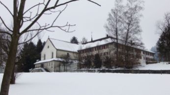 Haus der Gastfreundschaft im ehemaligen Kapuzinerkloster Schüpfheim - The House of Hospitality in the former Capuchin friary in Schüpfheim, Switzerland.
